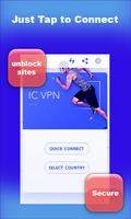 IC VPN : Fastest Browsing , Open Blocked Websites screenshot 1