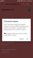 HOT VPN Free - Unblock Proxy Unlimited screenshot 3