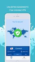 Best Android VPN & Unlimited Freedom Fast & Secure plakat