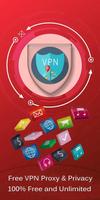 Cacher IP WiFi gratuit  VPN sécurisé illimité Affiche