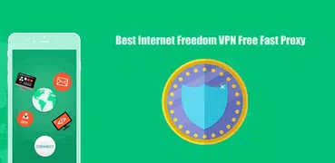Melhor Proxy Rápido Gratuito Internet Freedom VPN