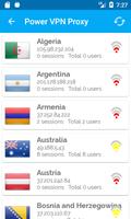 Power VPN – Unlimited Free VPN screenshot 2