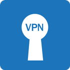 VPN serveur proxy gratuit icône