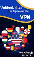 VPN Gratis Proxy Super Cepat screenshot 1