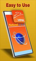 National VPN : Fastest Browsing Unblock Proxy-poster
