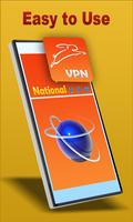 National VPN : Fastest Browsing Unblock Proxy screenshot 2