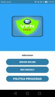 FREE VPN SECURITY poster