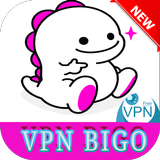 VPN - Biggo Live Chat Change Location Free icône