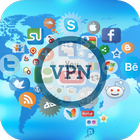 آیکون‌ VPN - Biggo Live Chat Change Location, Using Proxy