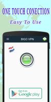 VPN - Biggo Live Chat Change Location, Using Proxy capture d'écran 2
