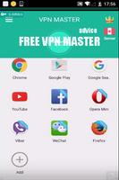 برنامه‌نما Free VPN Unlimited Master Tip عکس از صفحه