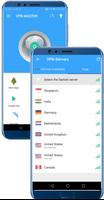 برنامه‌نما VPN Master عکس از صفحه