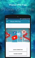 Nouveau VPN VPN Free Phone VPN capture d'écran 3