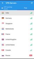 VPN MASTER - INDIA capture d'écran 2