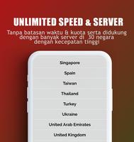 VPN Gratis • Cepat, Aman & Unlimited! capture d'écran 1