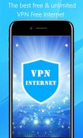 VPN مجانية على الإنترنت الملصق