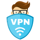 闪 VPN 代理 - 解除封锁 现场， IP 地址 换 图标