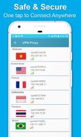 فلاش VPN الوكيل - رفع الحظر موقع، IP عنوان المغير تصوير الشاشة 2