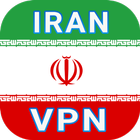 VPN IRAN icône
