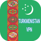 VPN TURKMENISTAN - Free•unblock•proxy•master icône