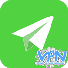 ikon Teligram VPN - Free Fast & Unblocker Proxy VPN