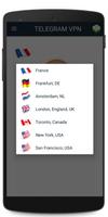 1 Schermata Teligram VPN - Free Fast & Unblocker Proxy VPN