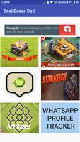 Best Bases for Clash Clans Affiche