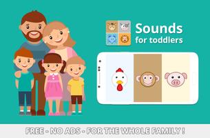 Sounds for Toddlers پوسٹر