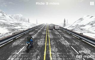 Moto Estrada Corrida imagem de tela 3