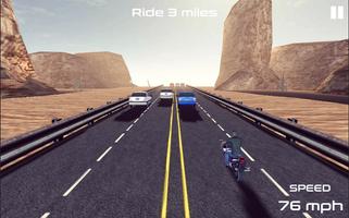 Moto Highway Racing capture d'écran 2