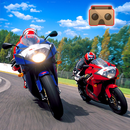 VR Moto Traffic Highway Racer APK