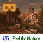 VR自然 アイコン
