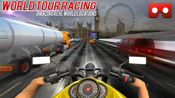 Virtual Moto VR Bike Racing Affiche