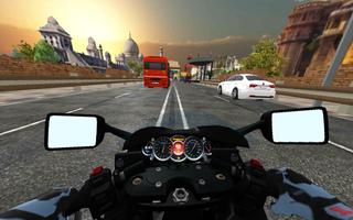 Virtual Moto VR Bike Racing capture d'écran 1