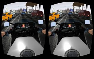 Virtual Moto VR Bike Racing capture d'écran 3