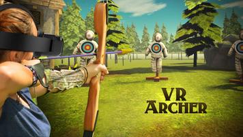VR Bow and Archer 3D Game Affiche