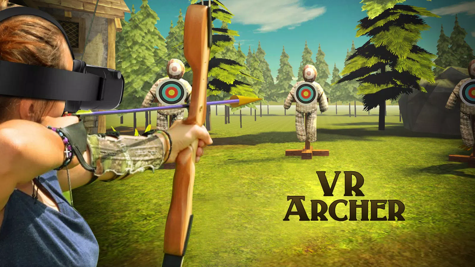 Descarga de APK de VR Bow and Archer 3D Game para Android