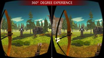 VR Bow and Archer 3D Game capture d'écran 1