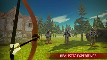 VR Bow and Archer 3D Game capture d'écran 3