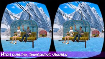 VR Chair Lift Crazy Ride poster