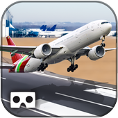VR City Airplane Flying Simulator APK MOD