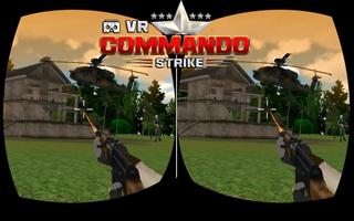 VR Commando Adventure Strike poster
