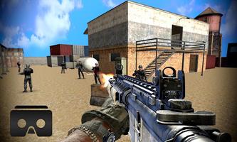 VR Army Commando Shooting Mission Survival War screenshot 1