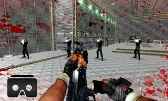 VR Army Commando Shooting Mission Survival War screenshot 2