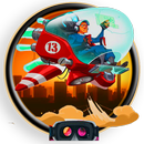 vr airplane flight APK