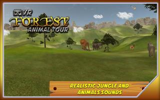 VR Forest Animals Tour capture d'écran 1