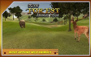 VR Forest Animals Tour capture d'écran 2