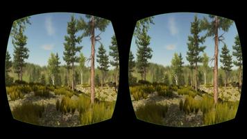 Méditation libre de forêt VR capture d'écran 1