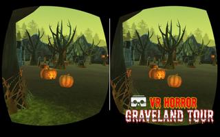 Excursão VR Horror Graveyard imagem de tela 3