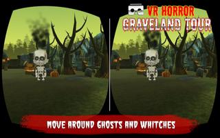Excursão VR Horror Graveyard Cartaz